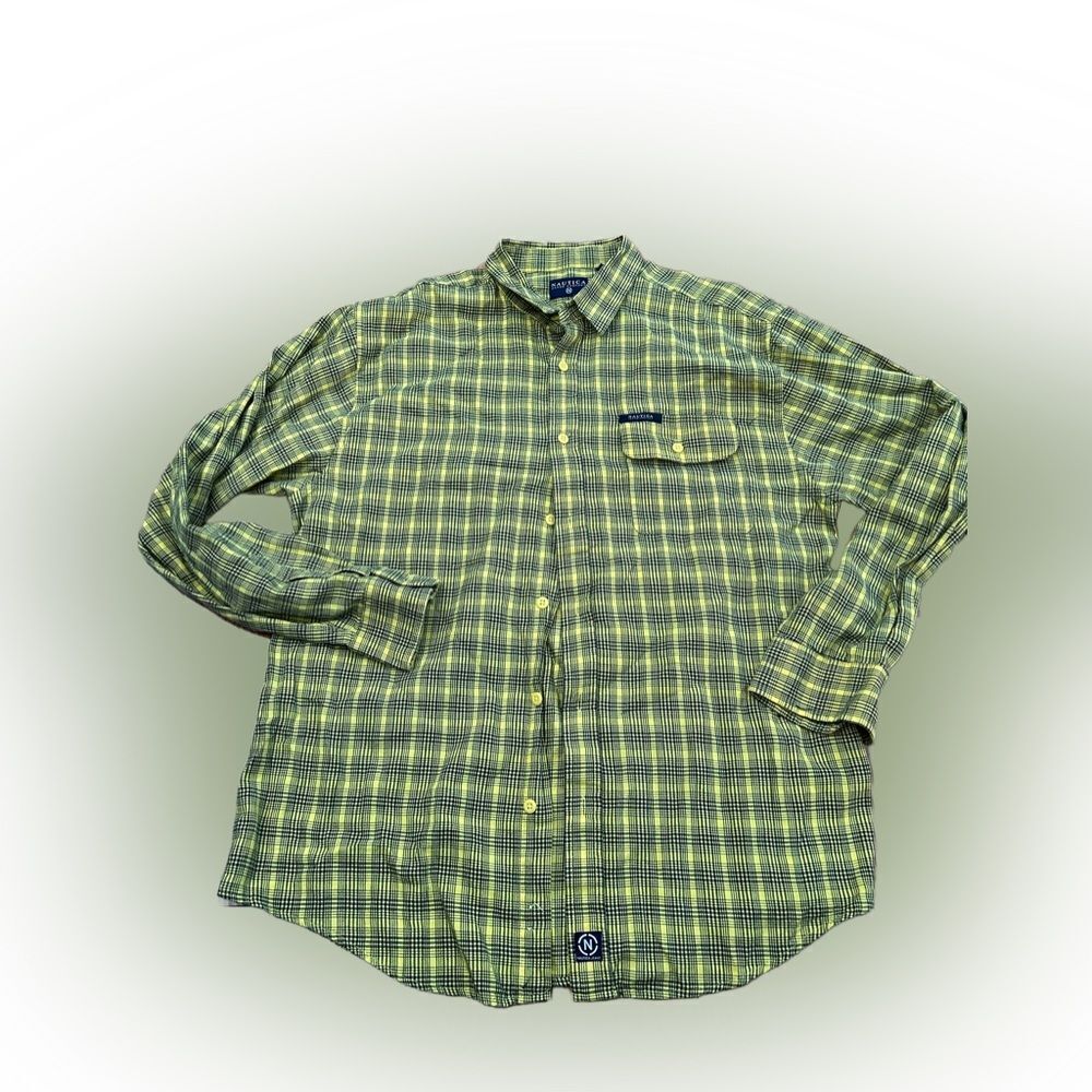 Boys Nautica Plaid Flannel Shirt